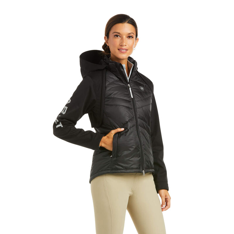Ariat Jacke Damen - Respond Schwarz ( NYHZD-6148 )